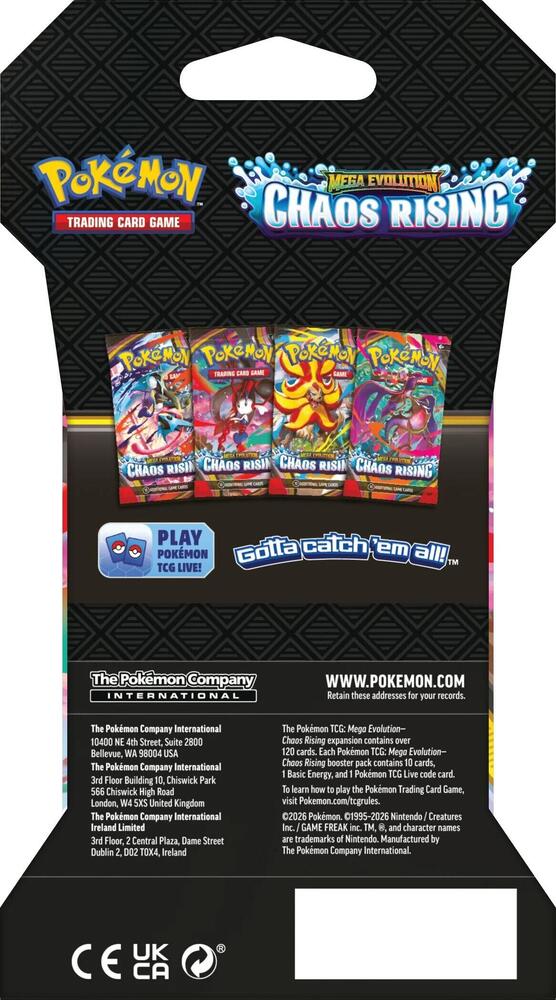 Pokemon TCG: Mega Evolution - Chaos Rising 1 Pack Booster-1780185057-QgBTN.jpg