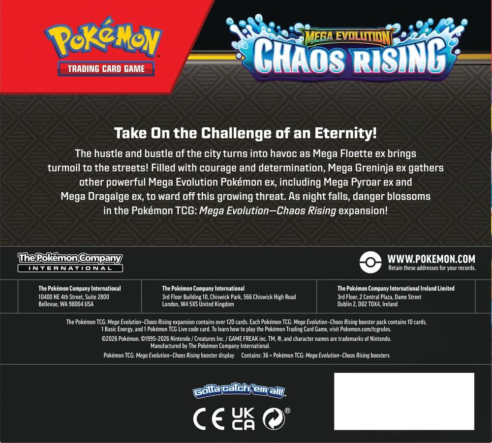 Pokemon TCG: Mega Evolution - Chaos Rising  36 Pack Booster Box-1780185387-e0s5g.jpg