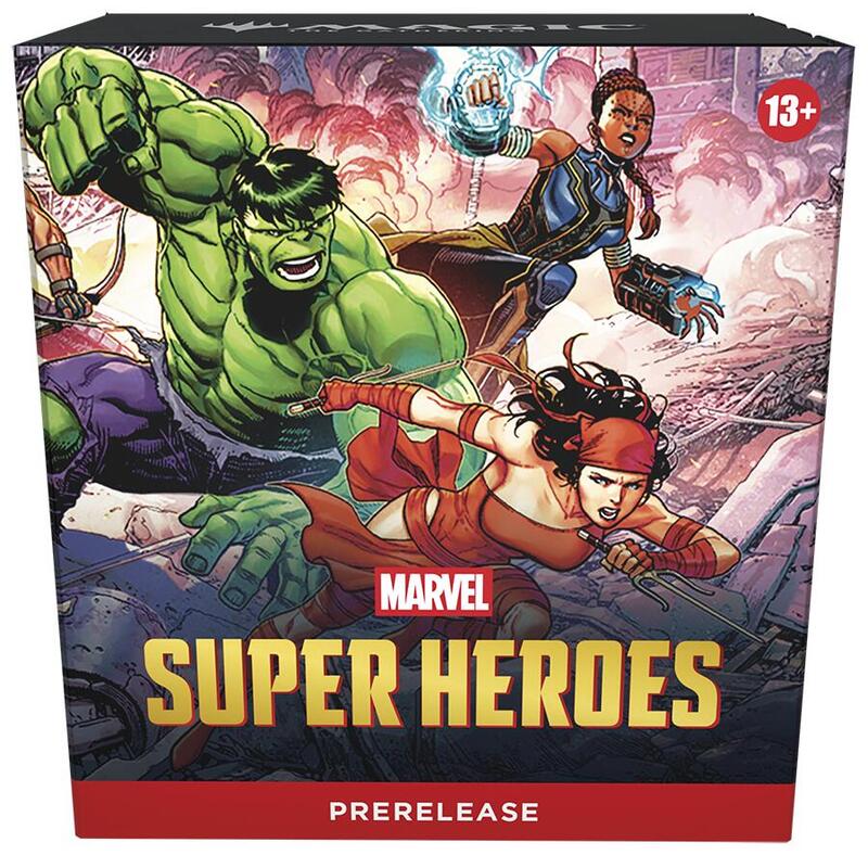 (PRE ORDER) Magic: The Gathering - Marvel Super Heroes Prerelease Pack