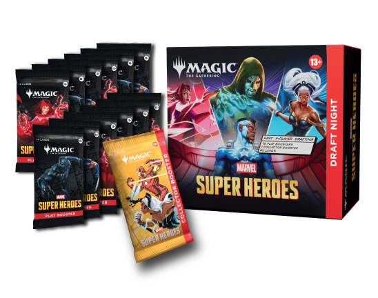 (PRE ORDER) Magic: The Gathering - Marvel Super Heroes DRAFT NIGHT