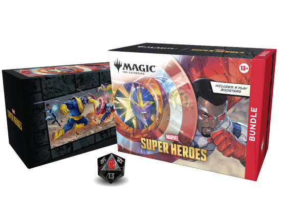 (PRE ORDER) Magic: The Gathering - Marvel Super Heroes Bundle