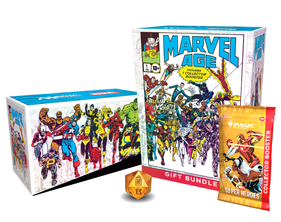 (PRE ORDER) Magic: The Gathering - Marvel Super Heroes Gift Bundle