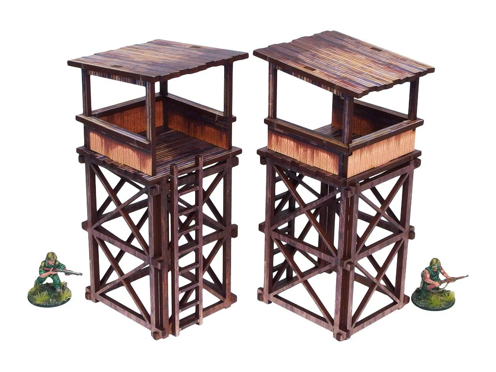Pre-Painted WW2 Pacific Guard Tower-1781013434-9VNRY.webp