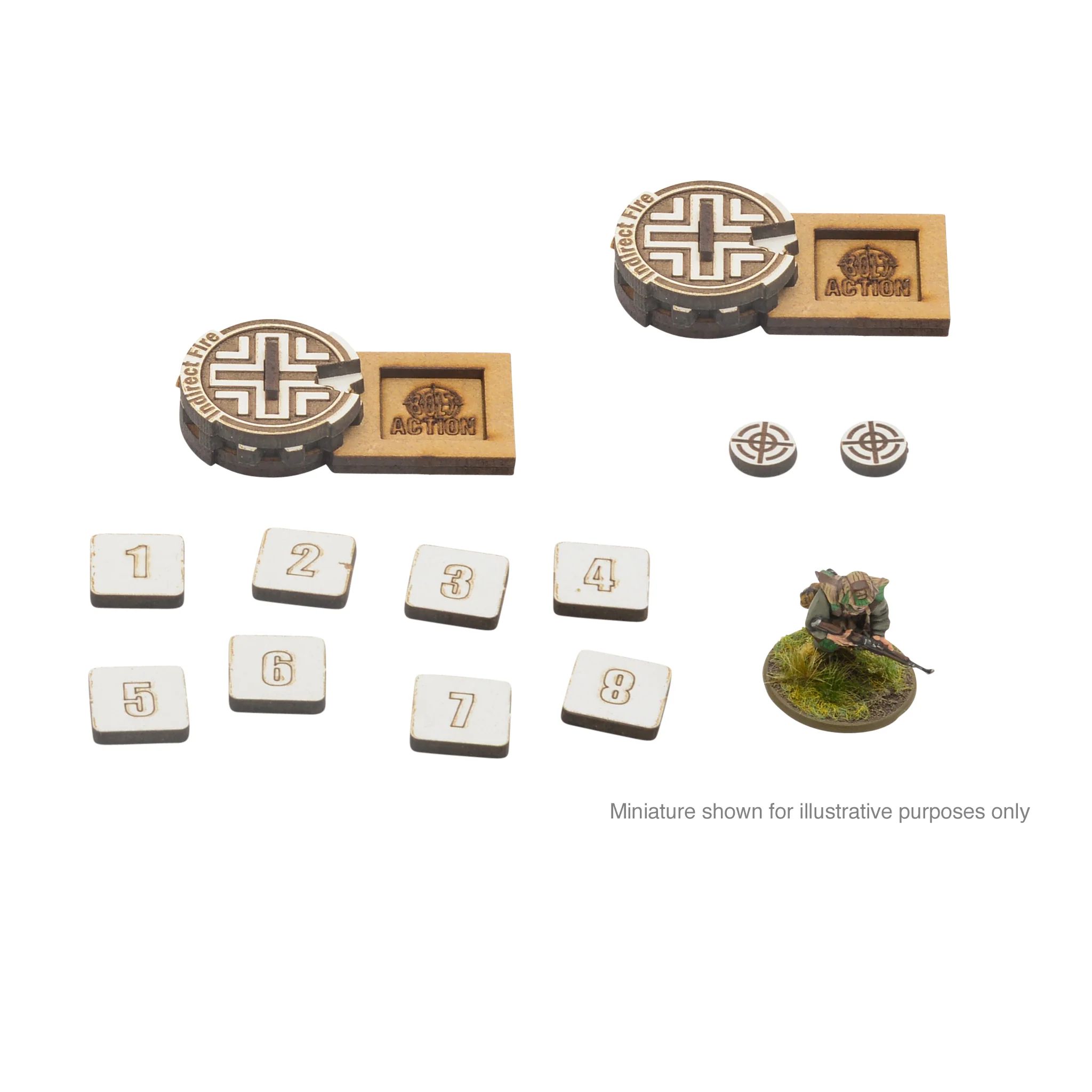 Bolt Action MDF Artillery Zeroing In Markers - Germany-1781018080-1P1wD.webp
