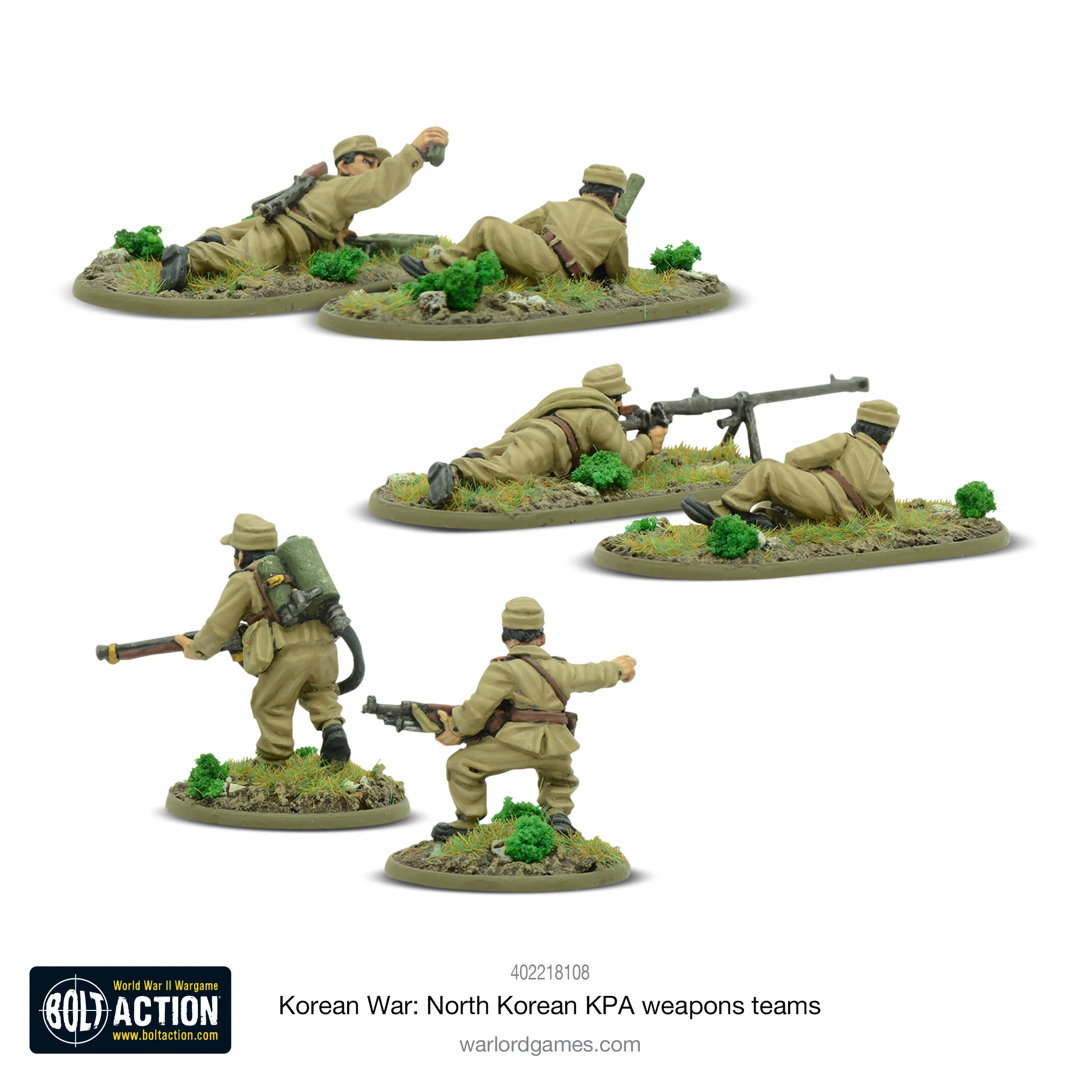 Korean War: North Korean KPA weapons teams-1781021775-BrxDJ.webp