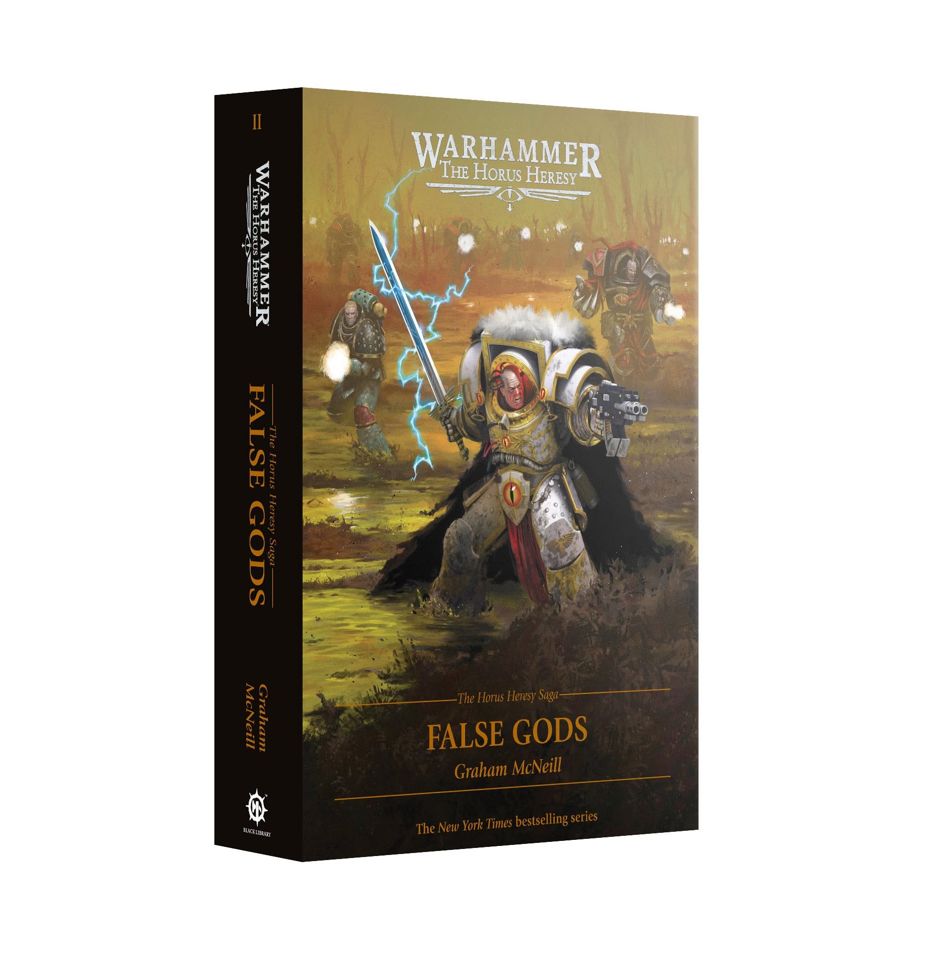 (PRE OREDER) THE HORUS HERESY SAGA FALSE GODS (HB)