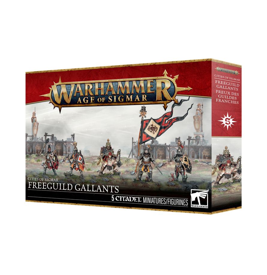 (GW) CITIES OF SIGMAR: FREEGUILD GALLANTS