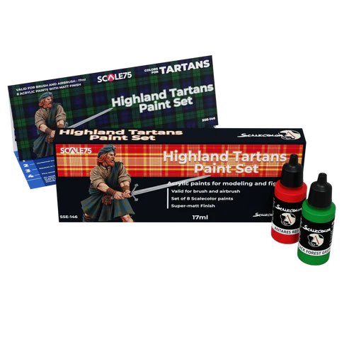 Scalecolor SSE-146 HIGHLAND TARTANS paint set-1782150491-NZF30.webp