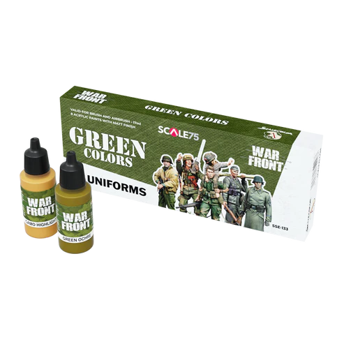 Scalecolor SSE-133 GREEN COLORS