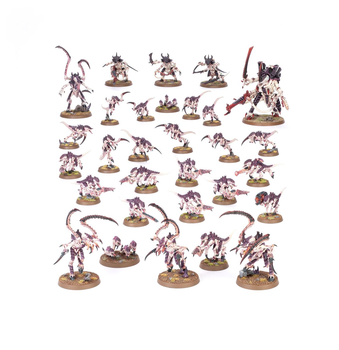 (NEW RELEASE 11 July 26) TYRANIDS BATTLEFORCE: TYRANID SWARM-1783113927-UTdaB.jpg
