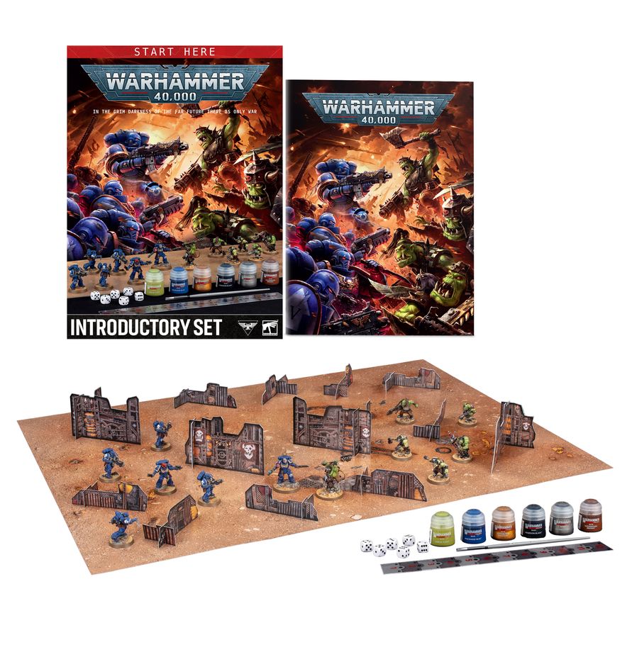 (NEW RELEASE 25 JULY 26) WARHAMMER 40000: INTRODUCTORY SET (ENG)