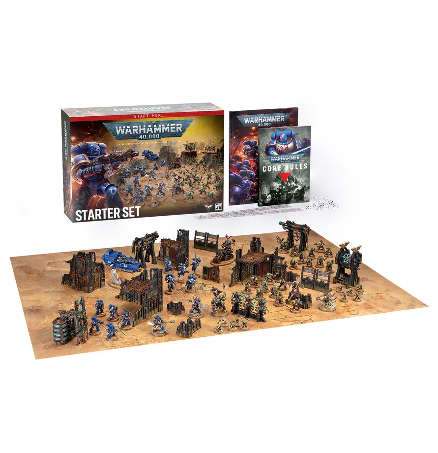 (NEW RELEASE 25 JULY 26) WARHAMMER 40000: STARTER SET (ENGLISH)