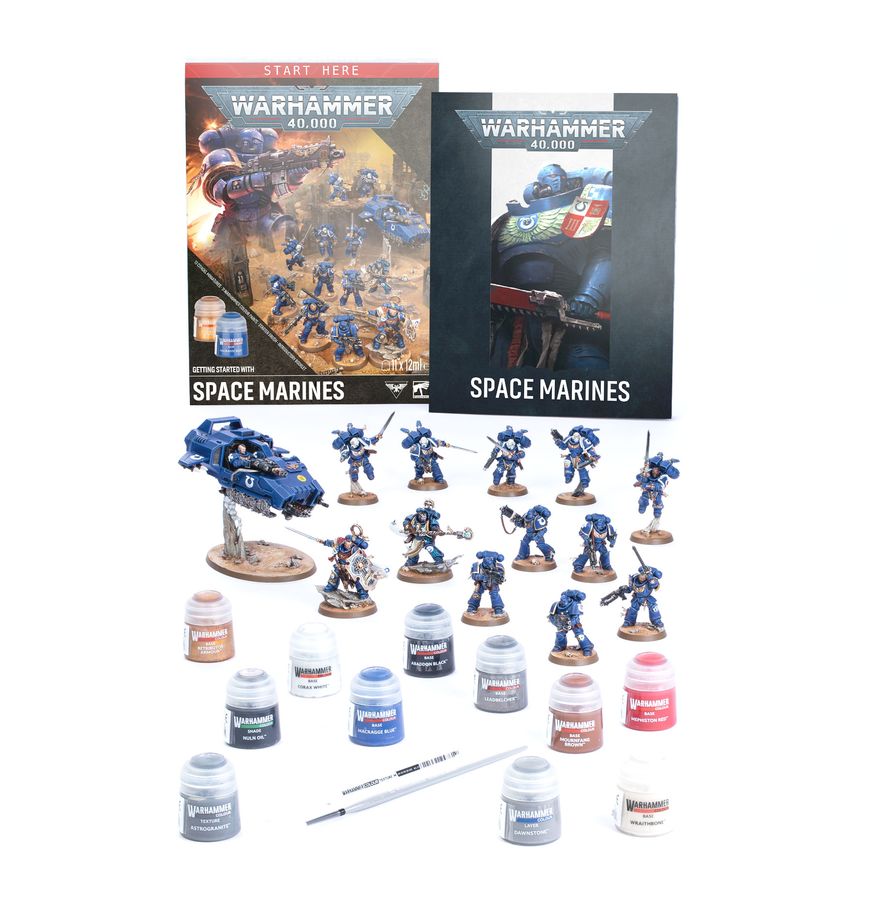 (NEW RELEASE 25 JULY 26) GETTING STARTED WITH SPACE MARINES (ENG)