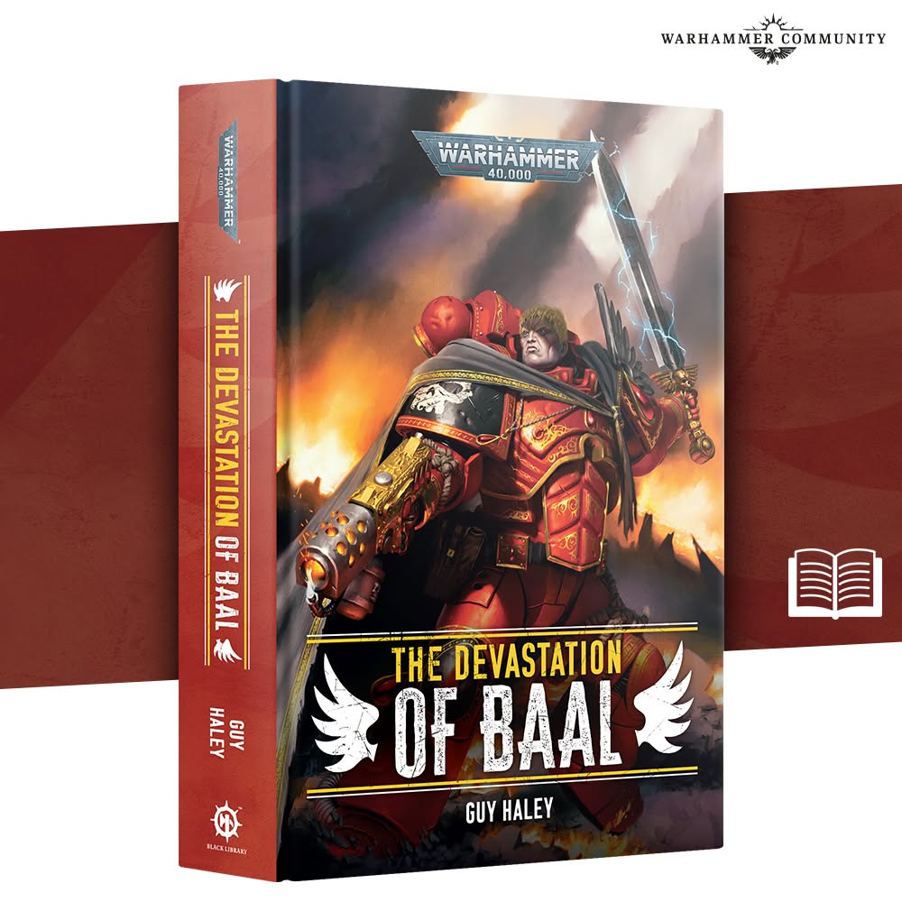 (NEW RELEASE 25 JULY 26) THE DEVASTATION OF BAAL (HB)