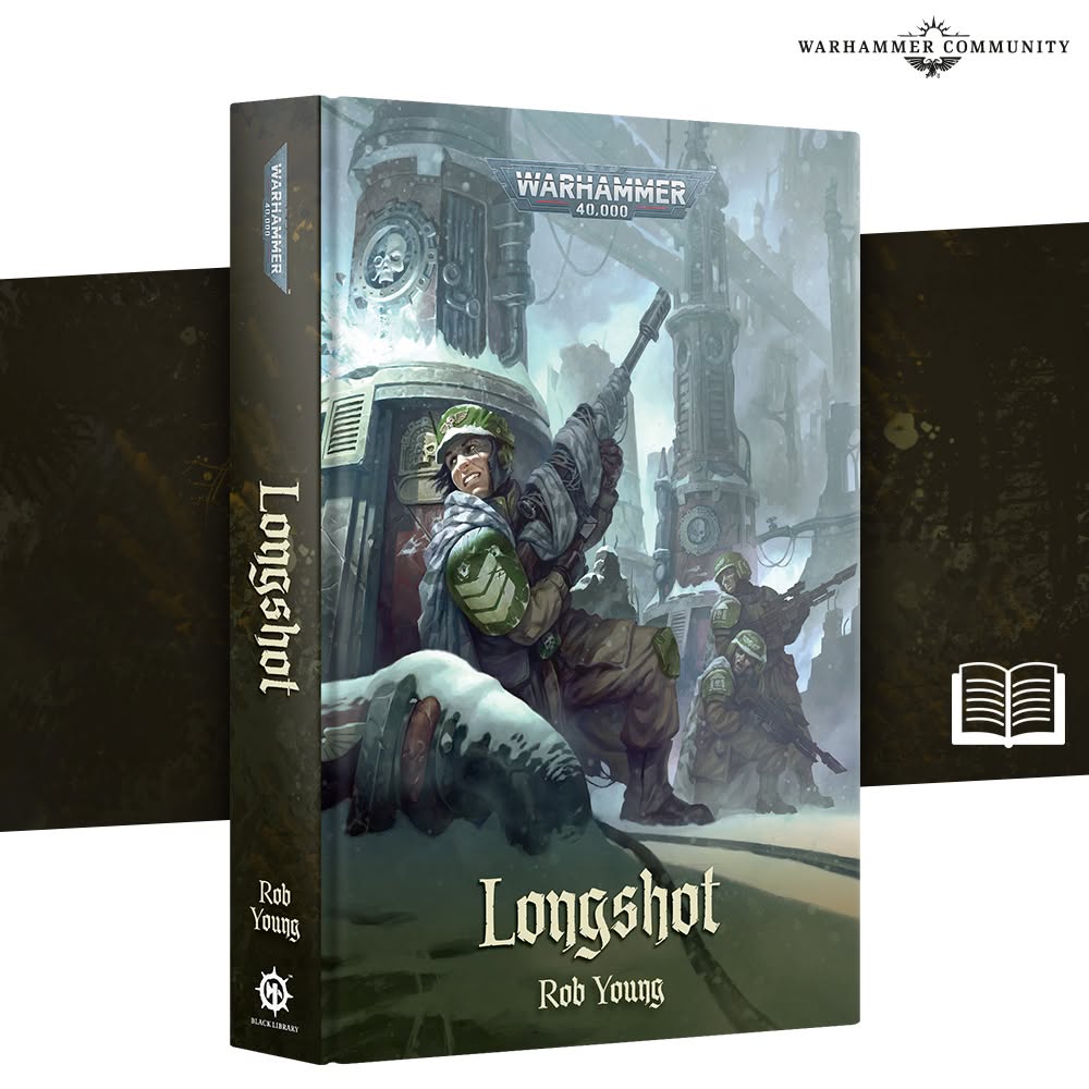 (NEW RELEASE 25 JULY 26) LONGSHOT (HB)
