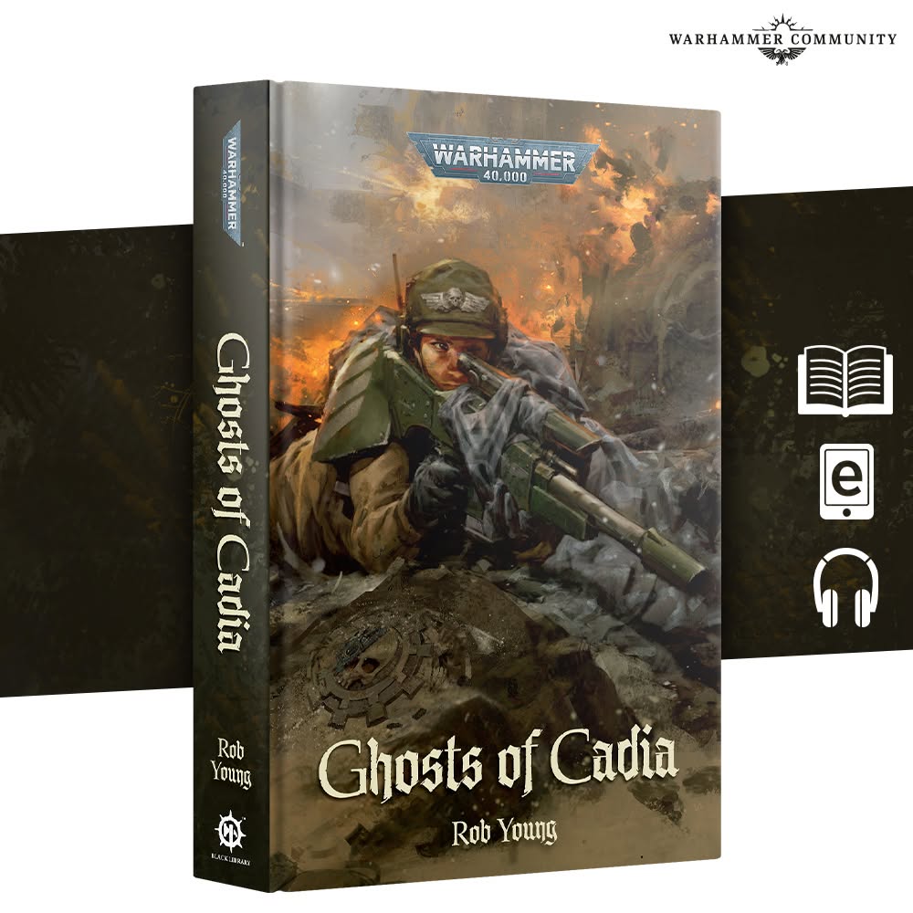 (NEW RELEASE 25 JULY 26) GHOSTS OF CADIA (HB)