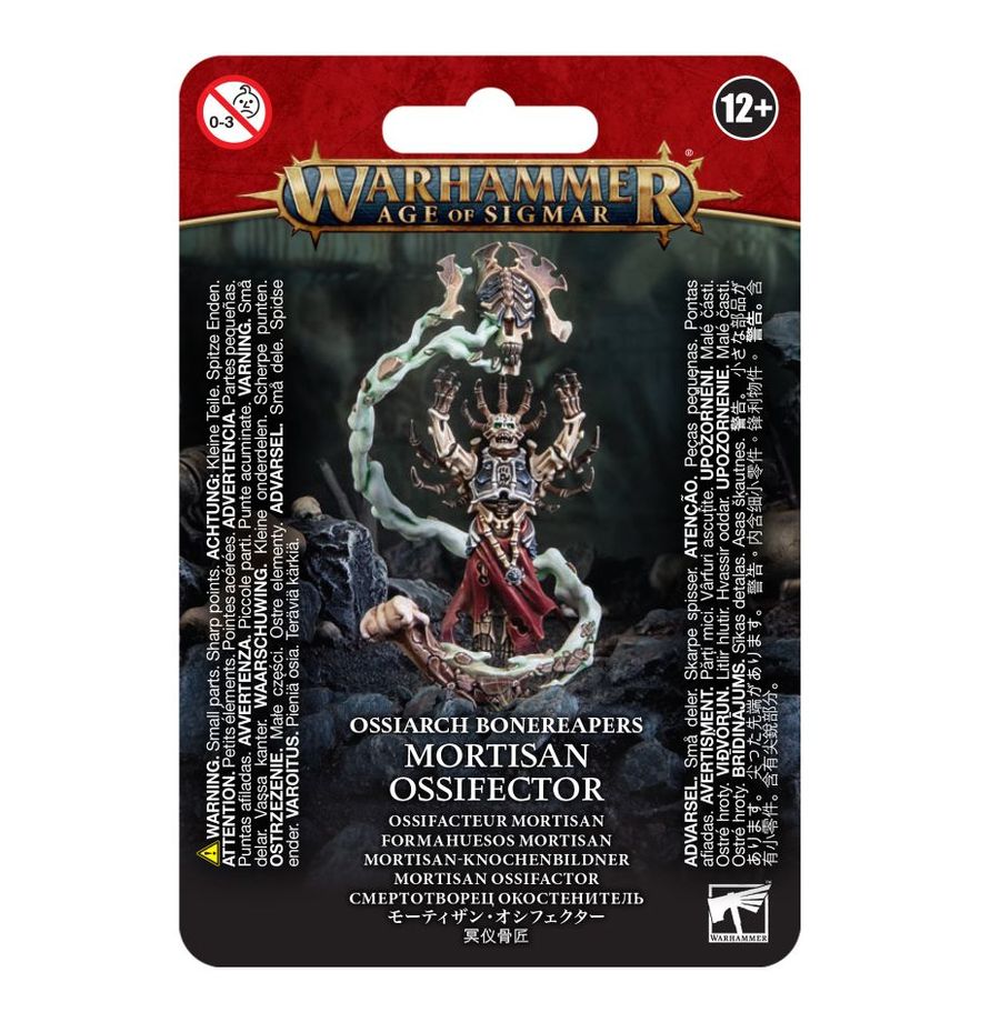 OSSIARCH BONEREAPERS:MORTISAN OSSIFECTOR