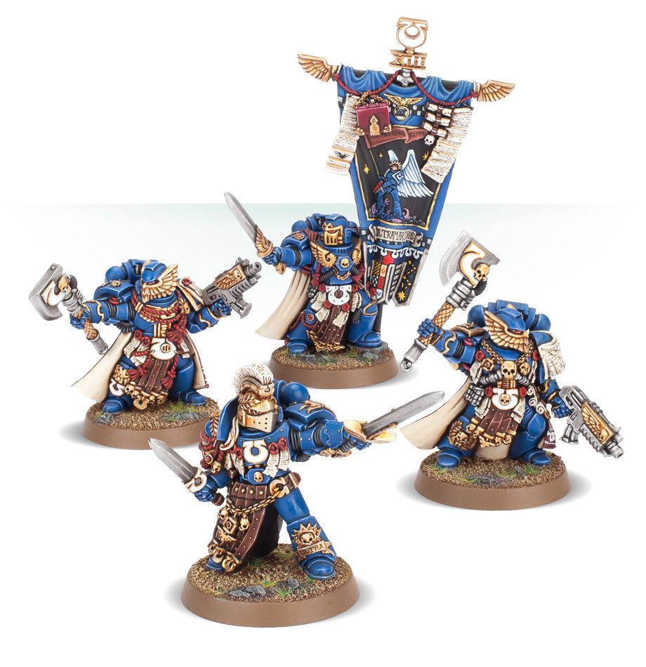 WARHAMMER 40K Ultramarines Honour Guard