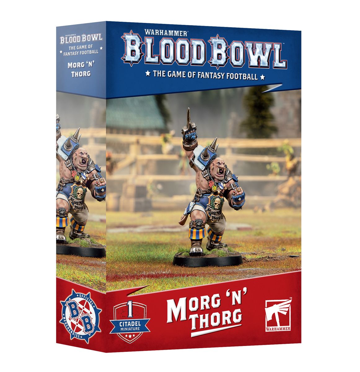 (PRE ORDER) BLOOD BOWL: MORG N THORG