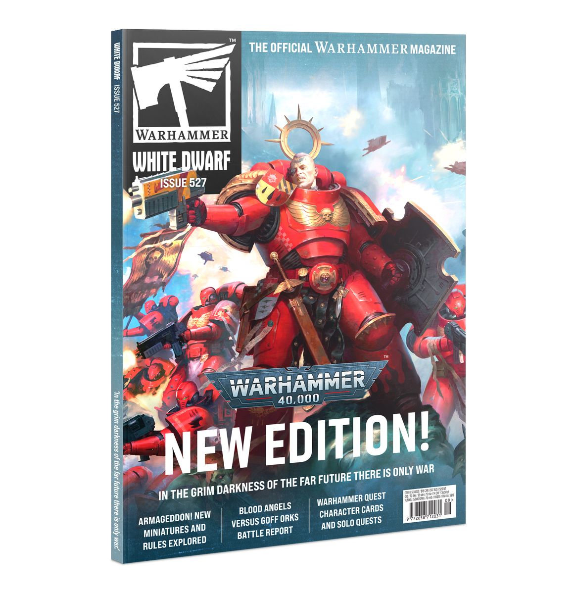 (PRE ORDER) WHITE DWARF 527 (AUG-26) (ENGLISH)
