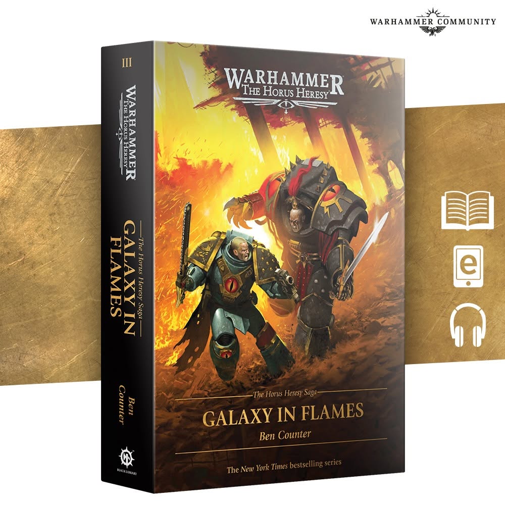 (PRE ORDER) THH SAGA: GALAXY IN FLAMES (HB)