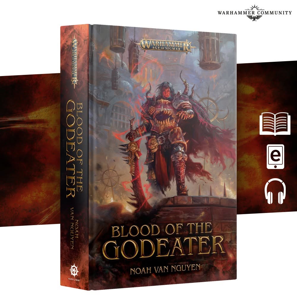 (PRE ORDER) BLOOD OF THE GODEATER (HB)