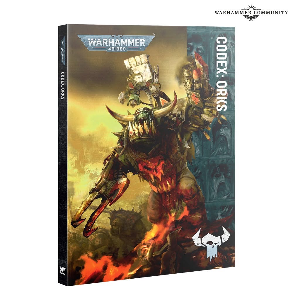 (PRE ORDER) CODEX: ORKS (ENGLISH)