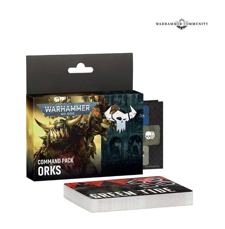 (PRE ORDER) COMMAND PACK: ORKS (ENGLISH)