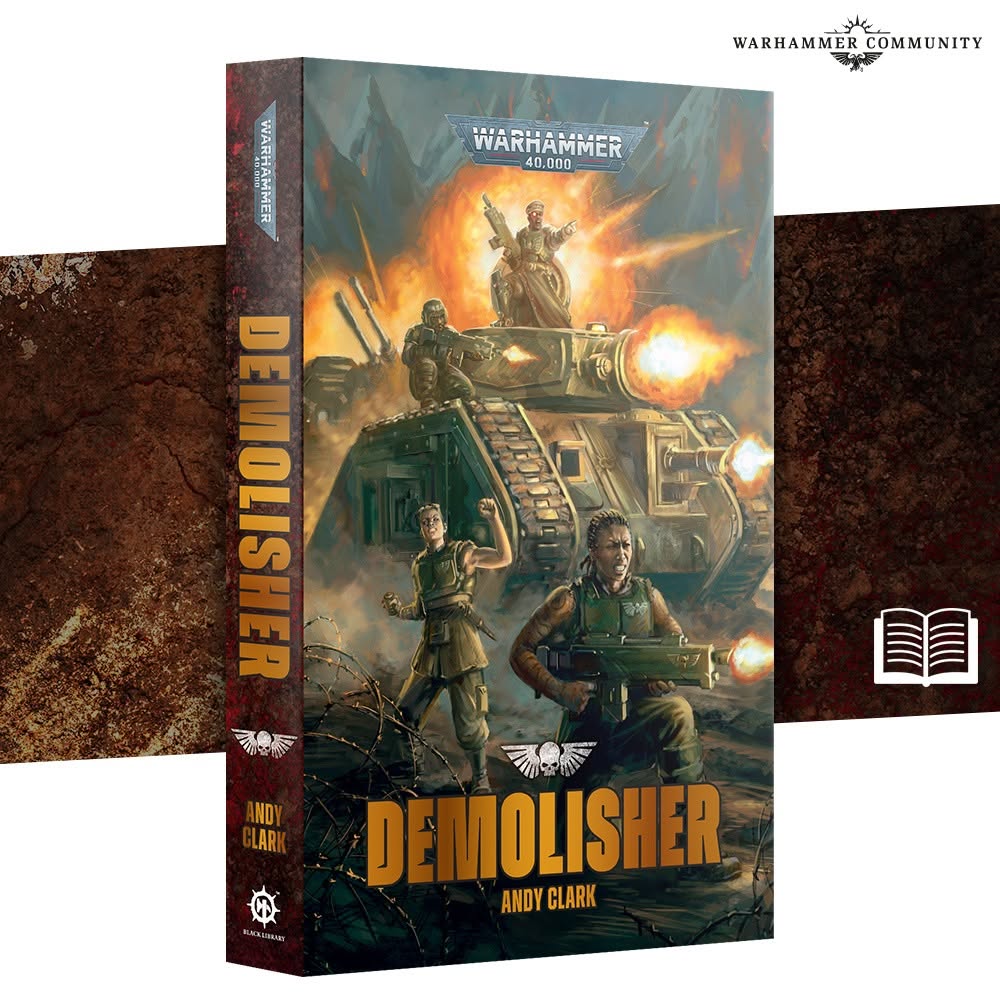 (PRE ORDER) DEMOLISHER (PB)