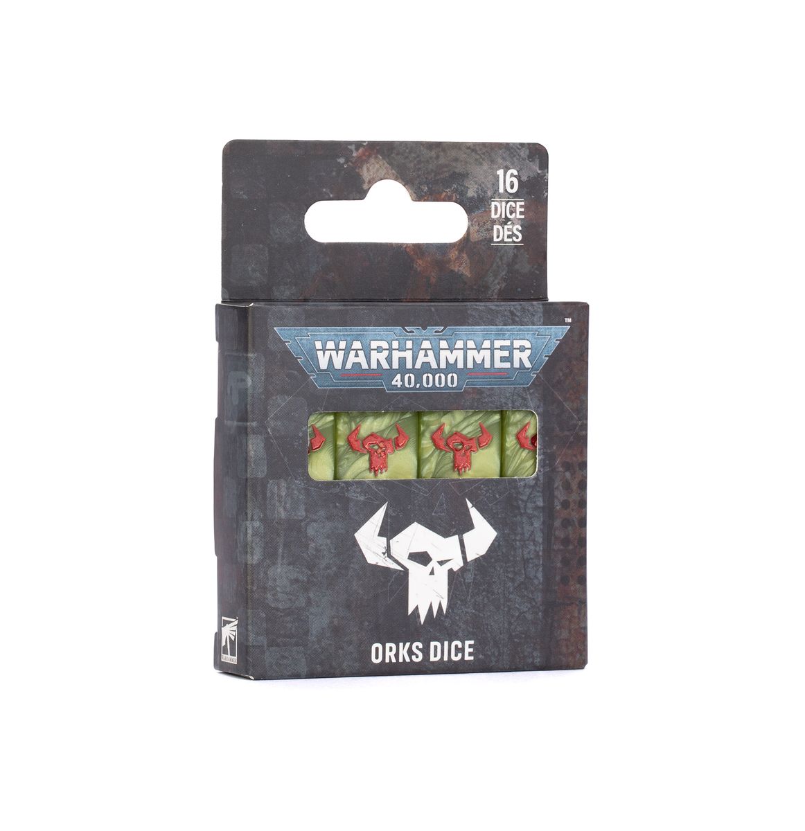 (PRE ORDER)  WARHAMMER 40000: ORKS DICE