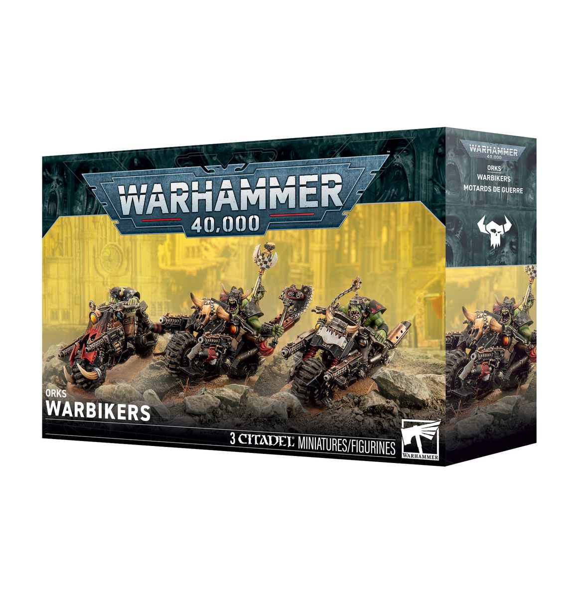 (PRE ORDER) ORKS: WARBIKERS