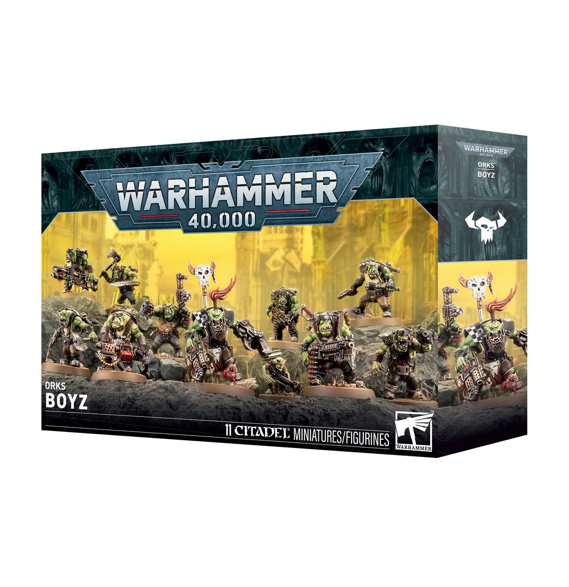 (PRE ORDER) ORKS: BOYZ