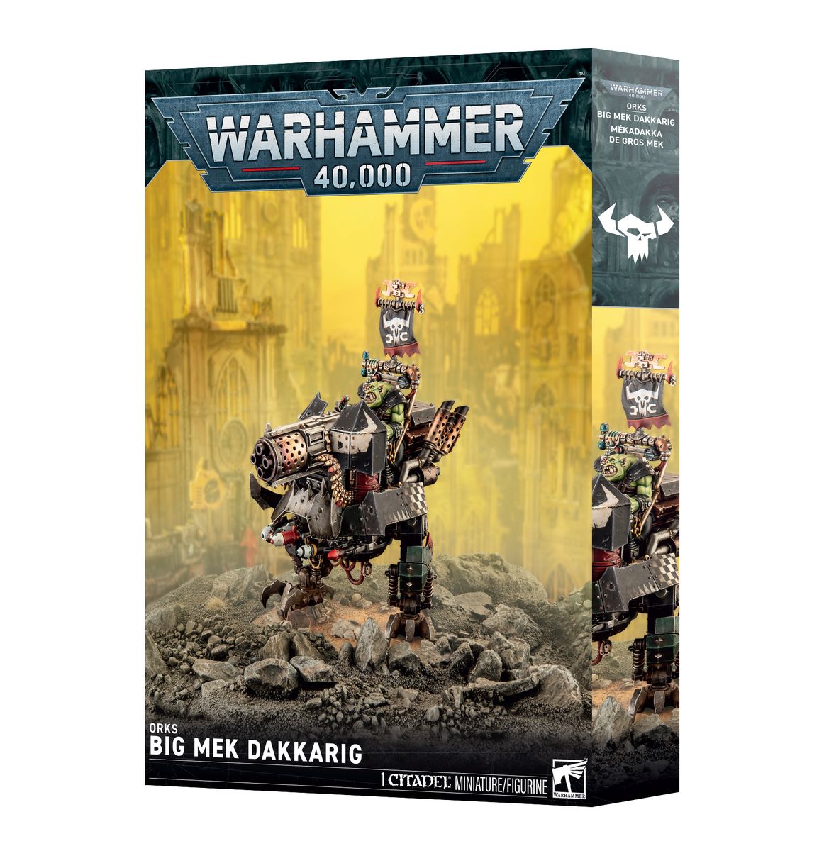 (PRE ORDER) ORKS: BIG MEK DAKKARIG