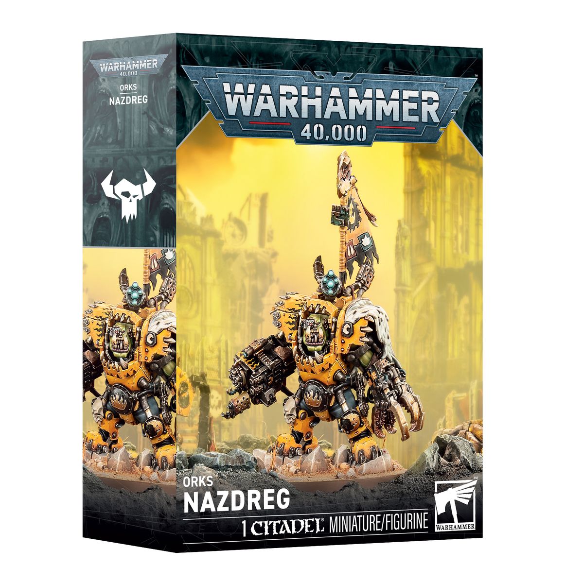 (PRE ORDER) ORKS: NAZDREG