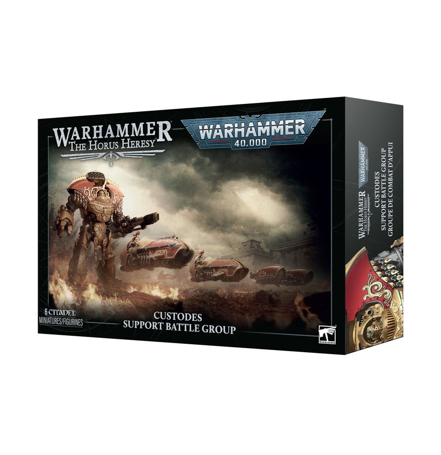 (NEW RELEASE 12 September 26) CUSTODES: SUPPORT BATTLE GROUP