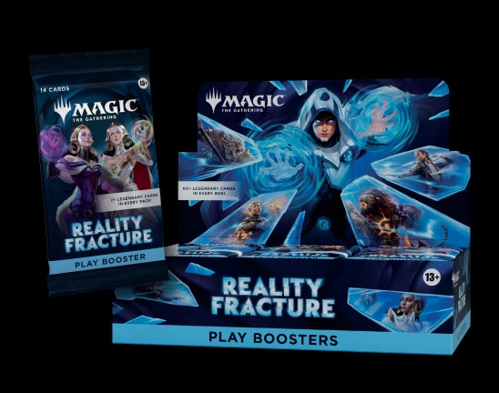 (PRE ORDER) Magic: The Gathering - Reality Fracture Play Booster Display