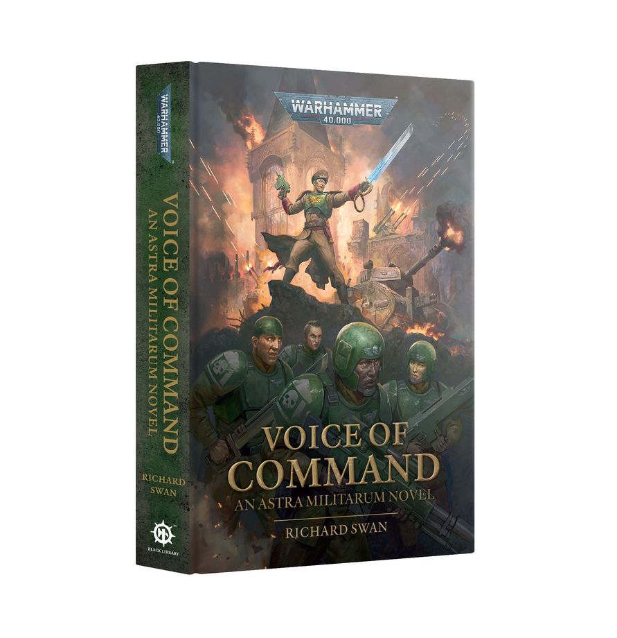 (PRE ORDER) VOICE OF COMMAND (HB)