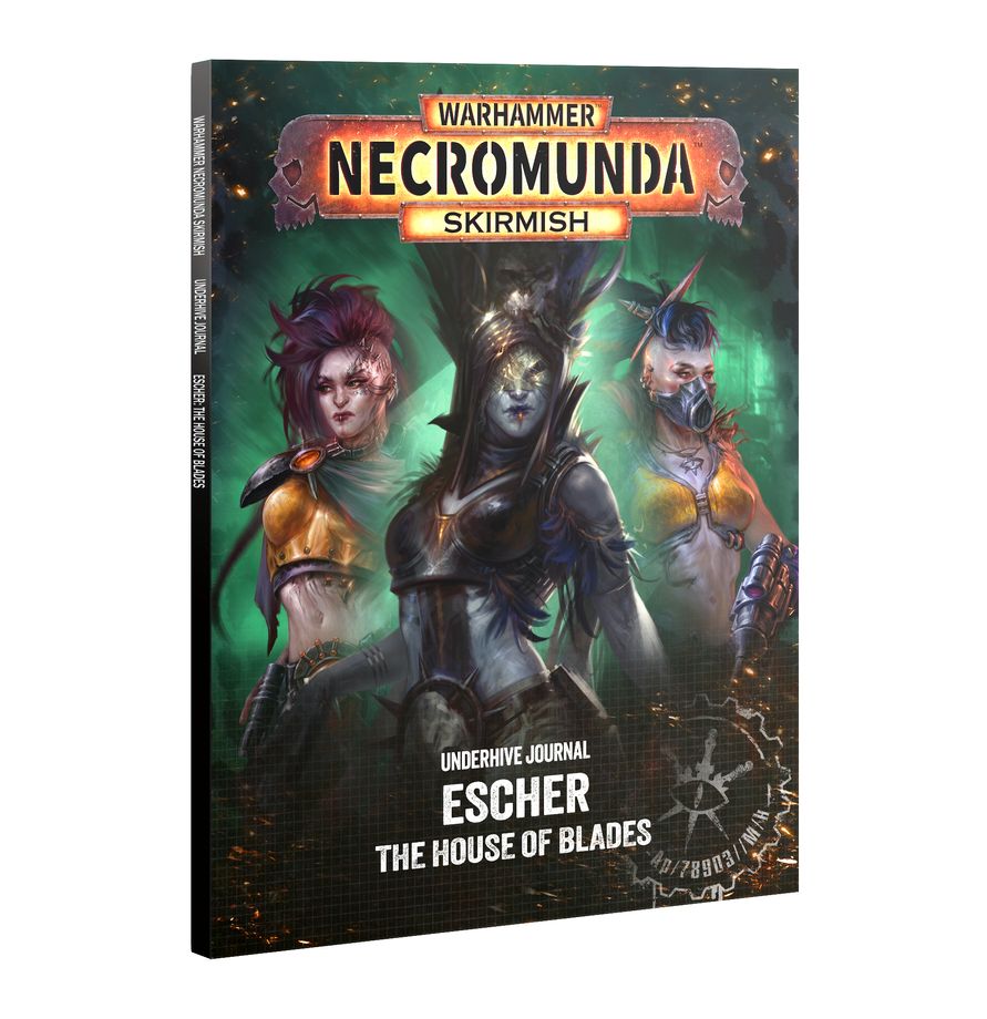 (PRE ORDER) U/HIVE JOURNAL: ESCHER: HOUSE OF BLADES