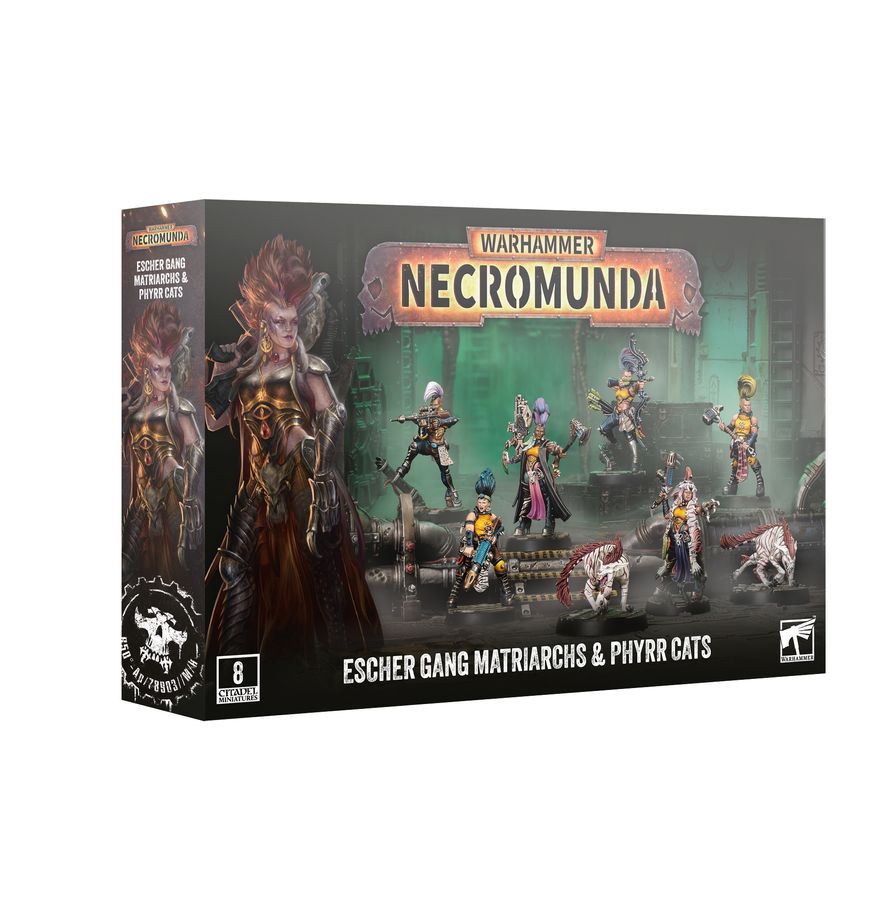 (PRE ORDER) NEC: ESCHER GANG MATRIARCHS & PHYRR CATS