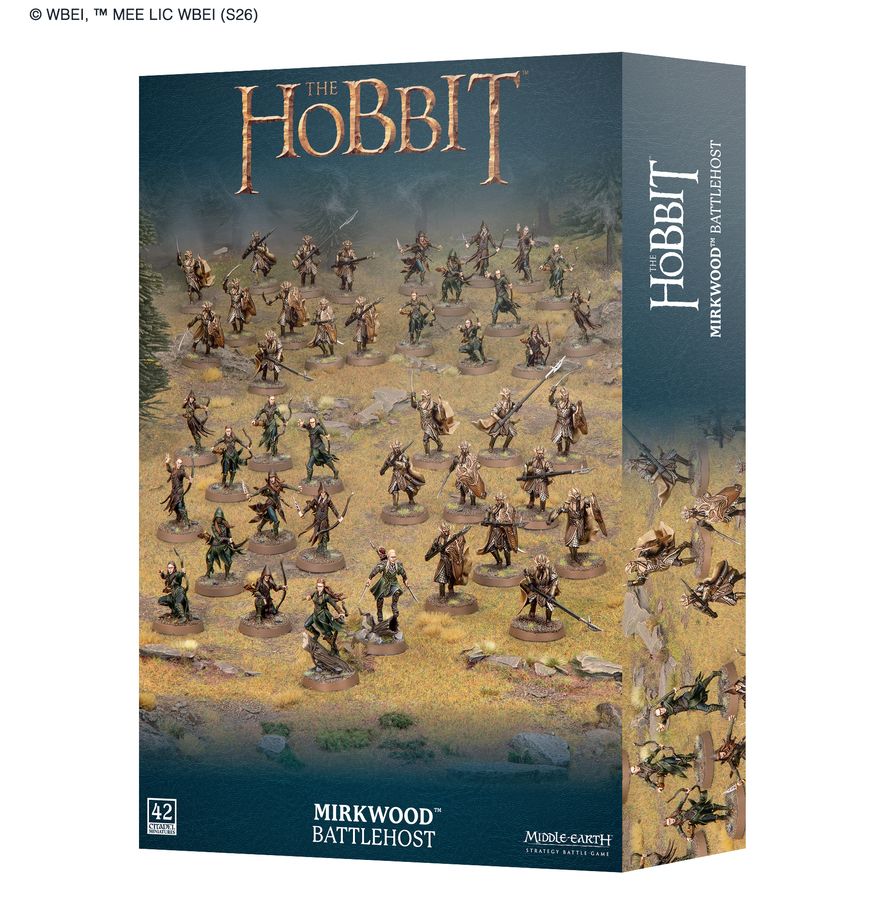 (PRE ORDER) MIDDLE-EARTH SBG: MIRKWOOD BATTLEHOST