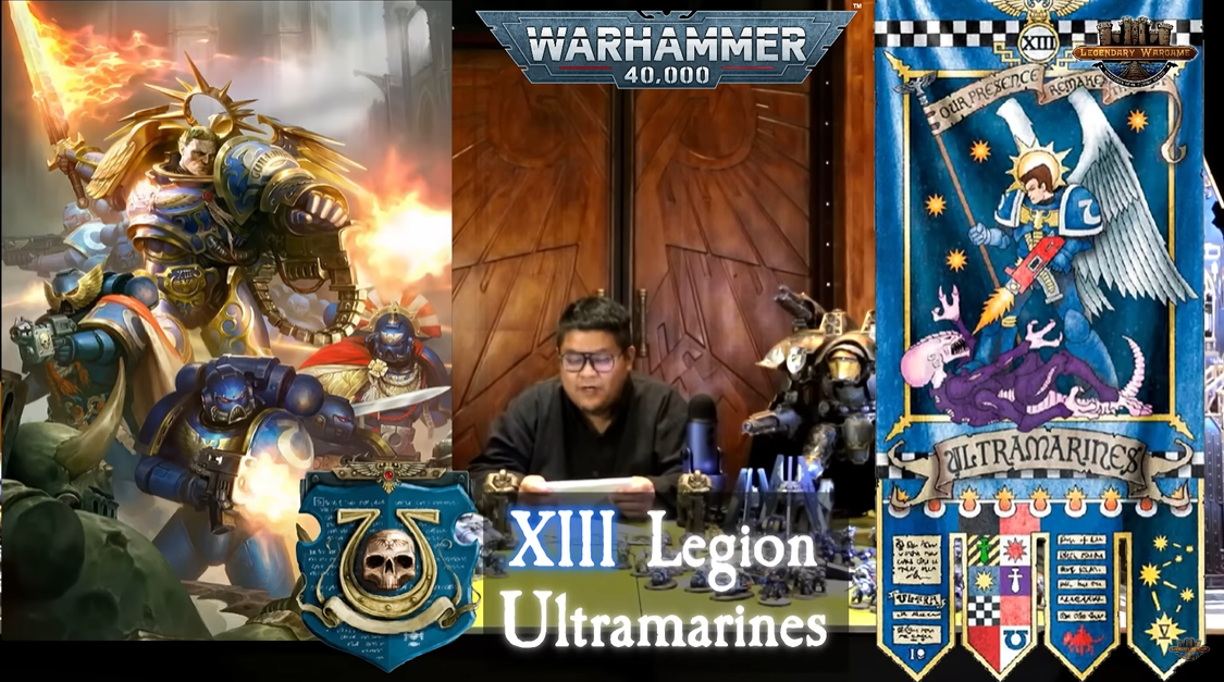 ประวัติ Ultramarines the XIII Legion (Part 1)